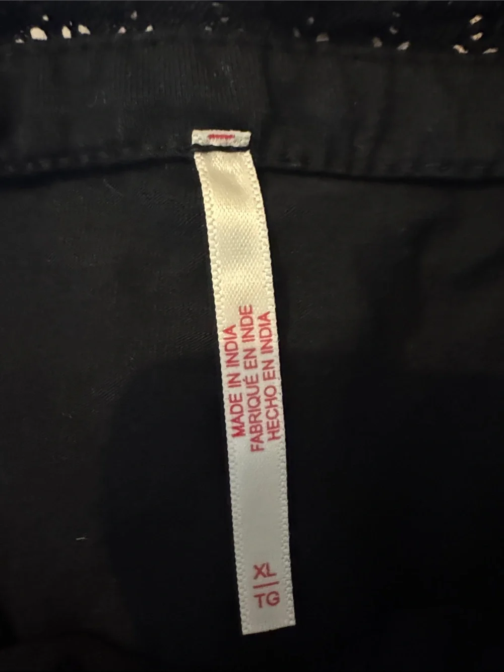 NWOT Free People Black Square-Neck Long-Sleeve Crop Top